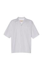 Marni Striped Cotton-poplin Shirt