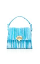 Rixo Jemima Tie Dye Velvet Bag