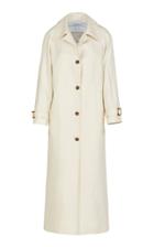 Moda Operandi Giuliva Heritage Collection The Dust Coat Wool Silk Linen Size: 36