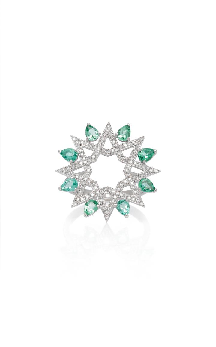 Ralph Masri Diamond Star Ring