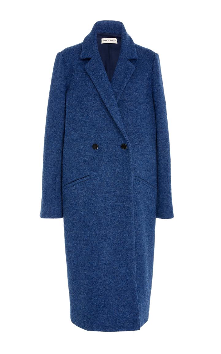 Mara Hoffman Dolores Wool Overcoat