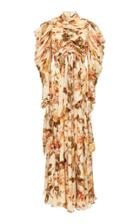 Zimmermann Resistance Ruched Gown