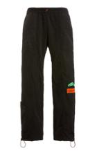 Heron Preston Embroidered Shell Joggers