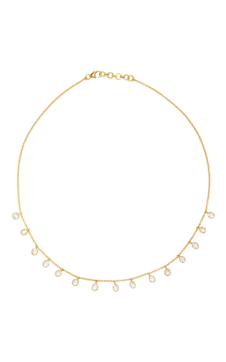 Theodora Warre Gold-plated Topaz Necklace
