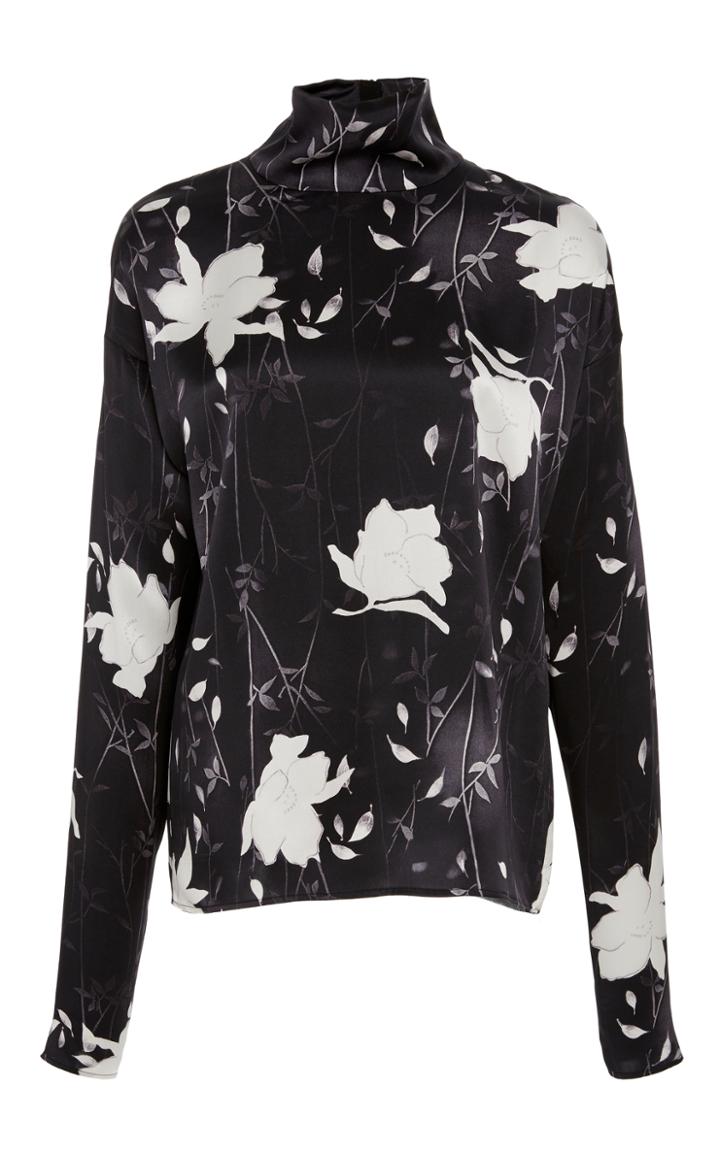 Paule Ka Japanese Printed Blouse