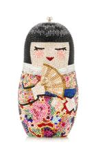 Judith Leiber Couture Niko Doll Clutch