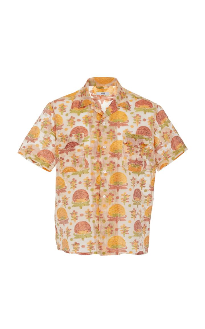 Bode Sheer Bloom Shirt