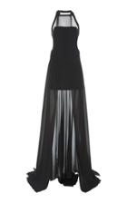 Moda Operandi Akris High-low Silk Gown Size: 2