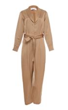 Marina Moscone Silk Flight Suit