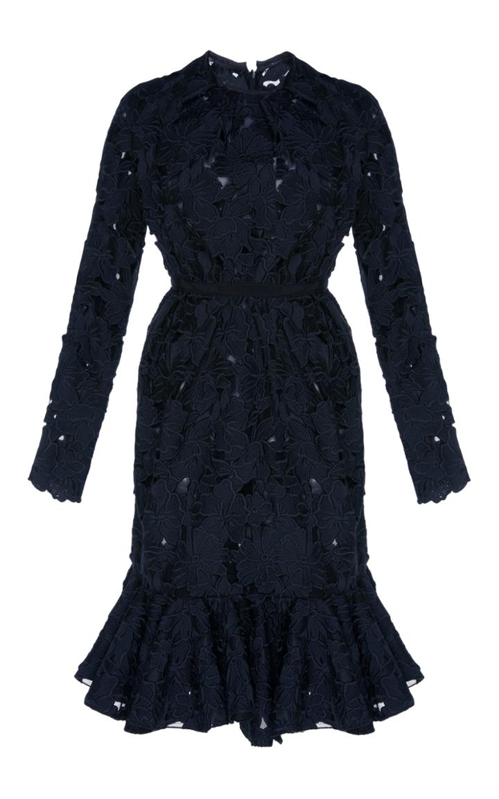 Giambattista Valli Embroidered Floral Dress