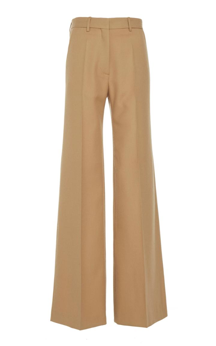 Boontheshop Collection Wool High-rise Pants