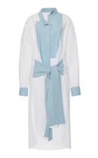 Moda Operandi Loewe Asymmetric Cotton-blend Dress Size: 34