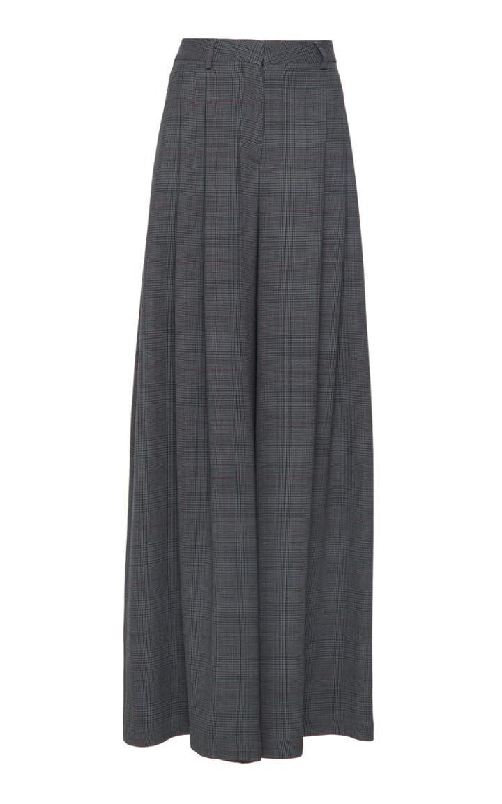 Off-white C/o Virgil Abloh Prince De Galles Palazzo Pant