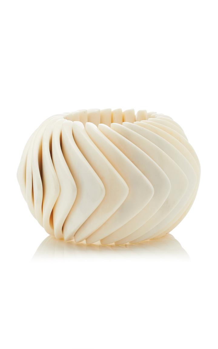 Moda Operandi Monies Vienna Bone Bangle