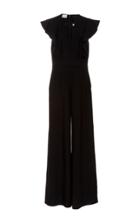 Tanya Taylor Regan Twill Jumpsuit