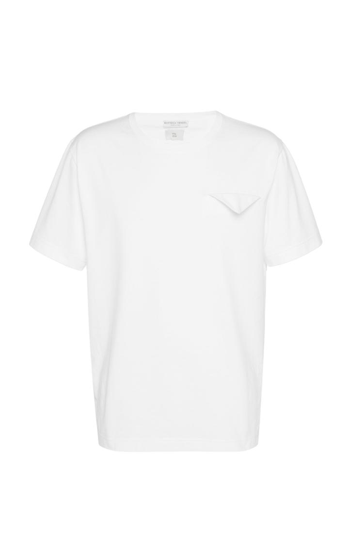 Bottega Veneta Cotton-jersey Crewneck T-shirt