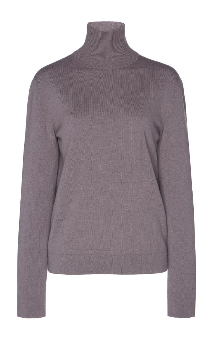 Agnona Eternals Tubular Cashmere Turtleneck Sweater