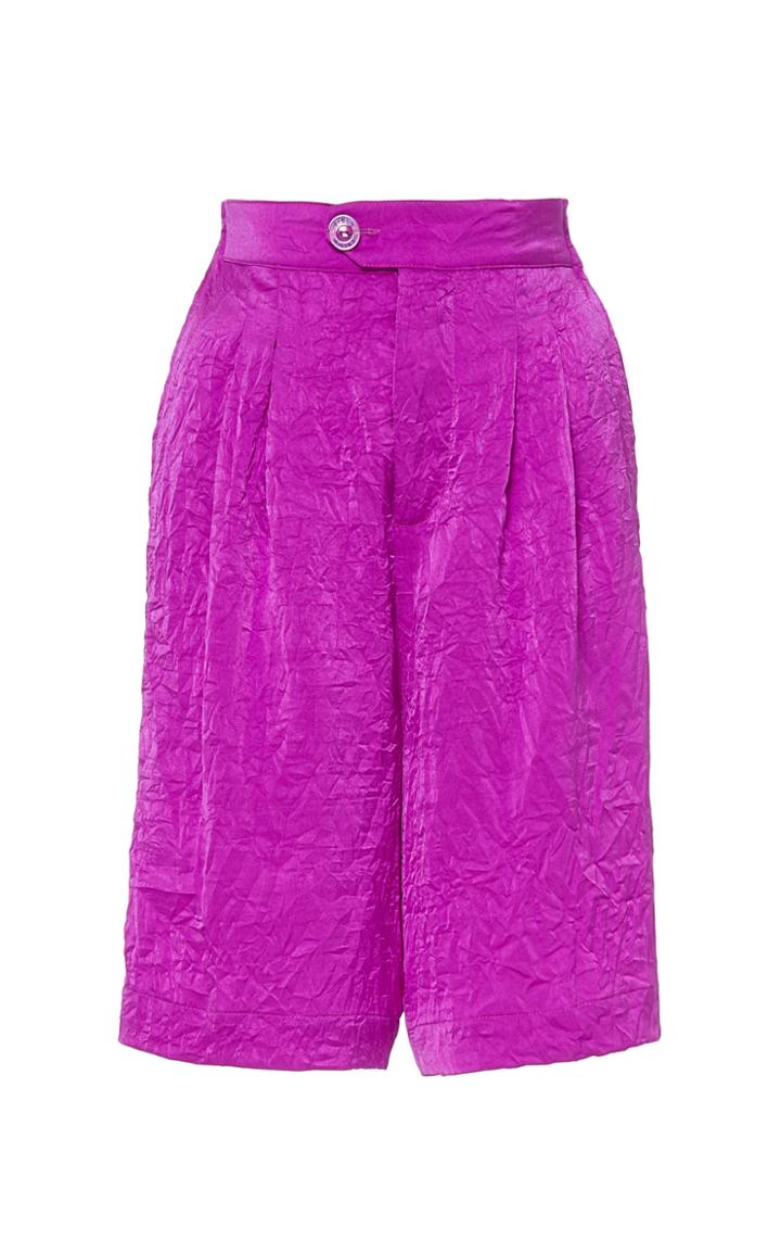 Moda Operandi Simon Miller Eden High-waisted Bermuda Shorts Size: Xs