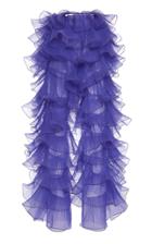 Moda Operandi Alberta Ferretti Ruffled Silk Pants