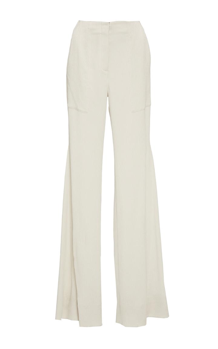 Hellessy Patton Silk Flared Pant
