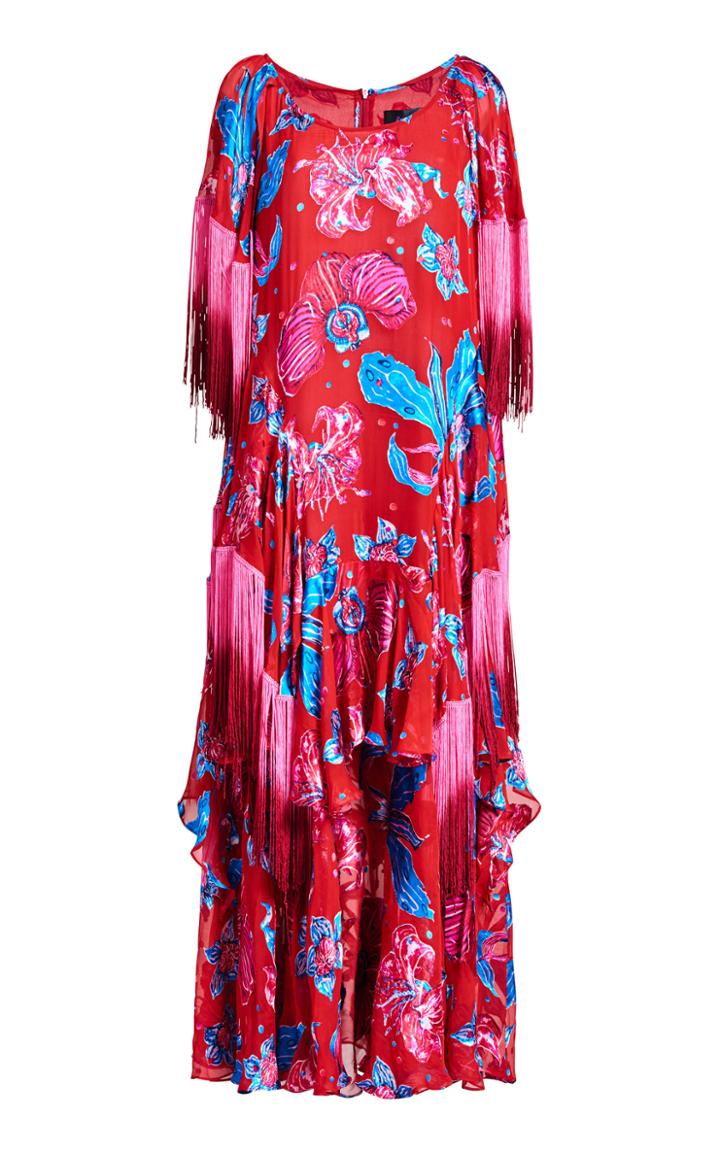 Romance Was Born Xanadu Flower Dress