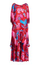 Romance Was Born Xanadu Flower Dress
