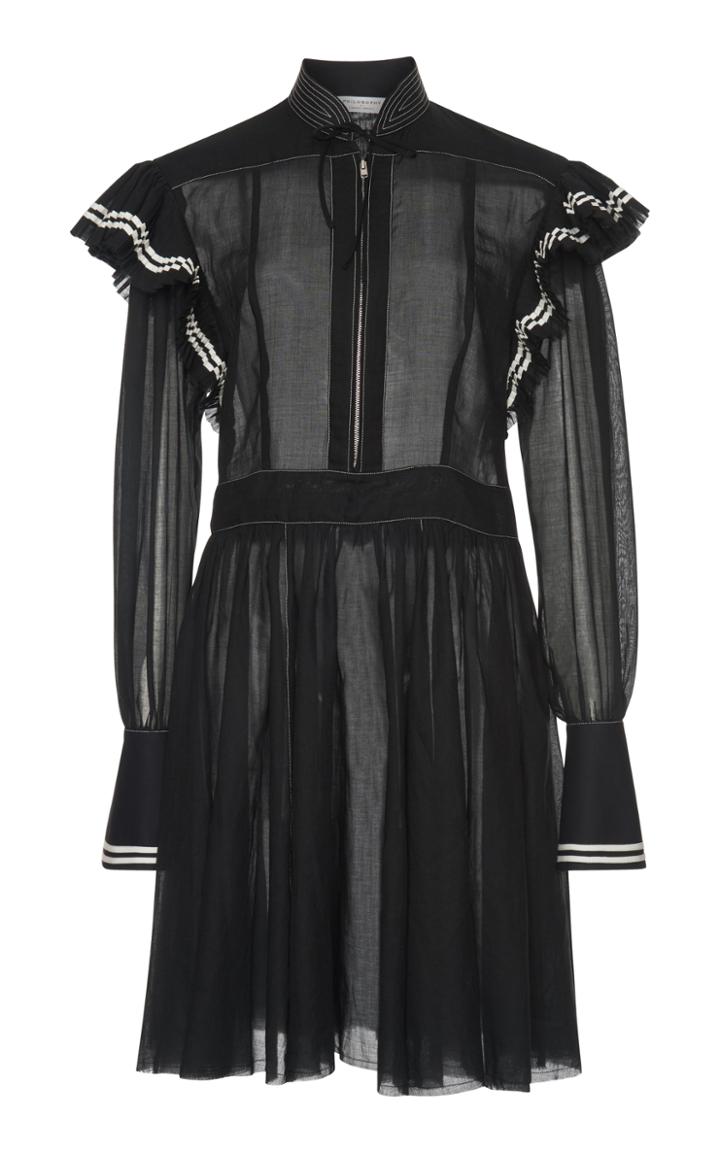 Philosophy Di Lorenzo Serafini Muslin Zip-front Dress