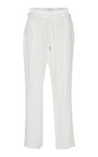 Roberto Cavalli Silk Stretch Waist Pant