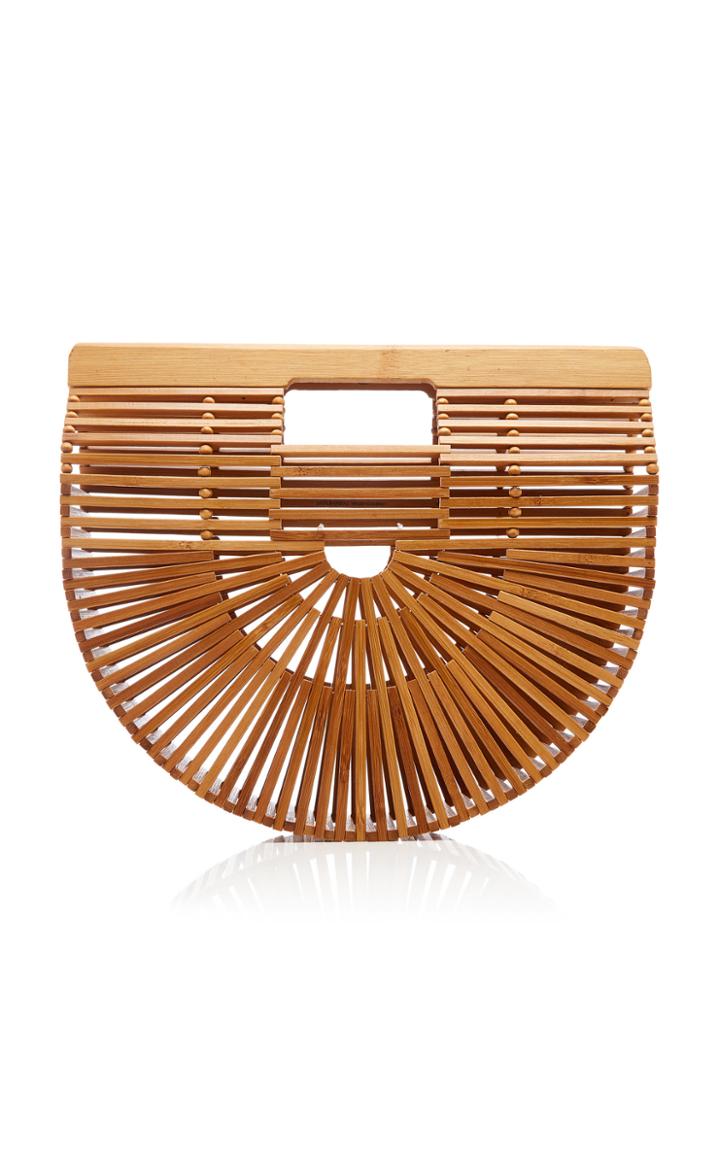 Cult Gaia Gaia's Ark Small Bamboo Bag