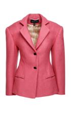 Anouki Structured Notched Lapel Wool Blazer