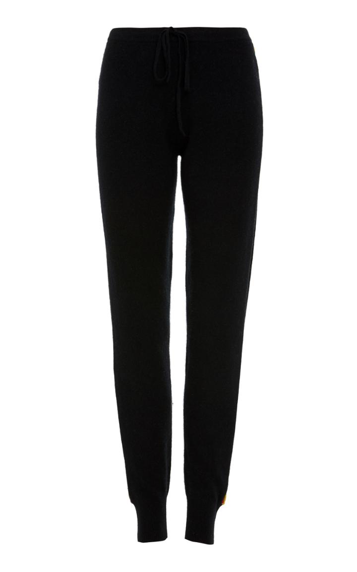 Madeleine Thompson Opera Cashmere Track Pants