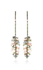 Nak Armstrong Culebra Leaf Drop Earrings