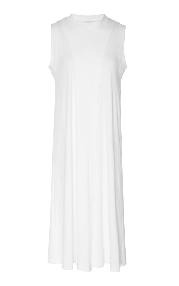 Rosetta Getty Layered Cotton-jersey T-shirt