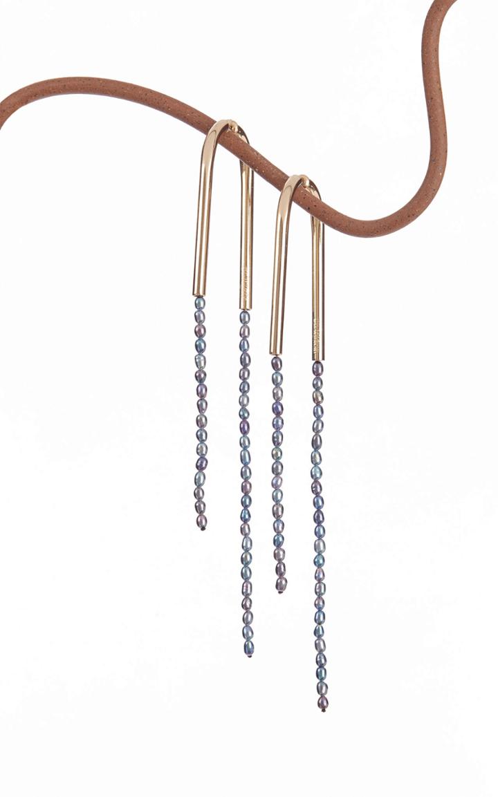 Moda Operandi Cult Gaia Meta Beaded Earrings