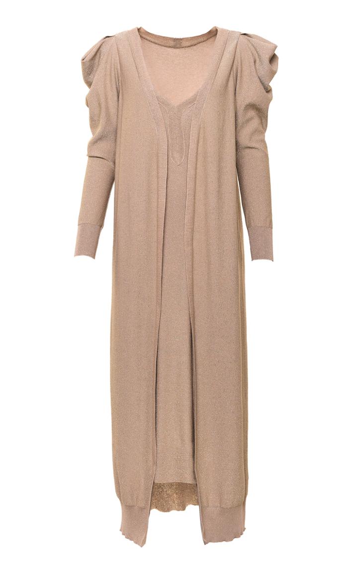 Moda Operandi Johanna Ortiz Kashmir Cotton-knit Dress Set