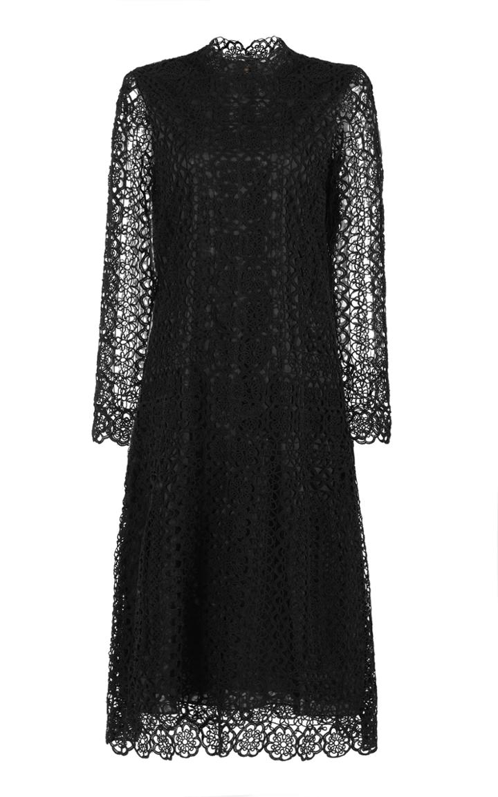 Moda Operandi Nevenka No Compromise Lace Midi Dress