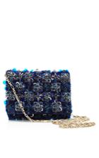 Oscar De La Renta Crystal Embellished Petite Evening Bag