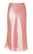 Moda Operandi Mach & Mach Crinkled Silk-organza Midi Skirt