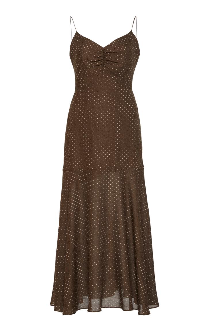 Moda Operandi Alexis Nizarra Polka Dot Dress Size: Xs