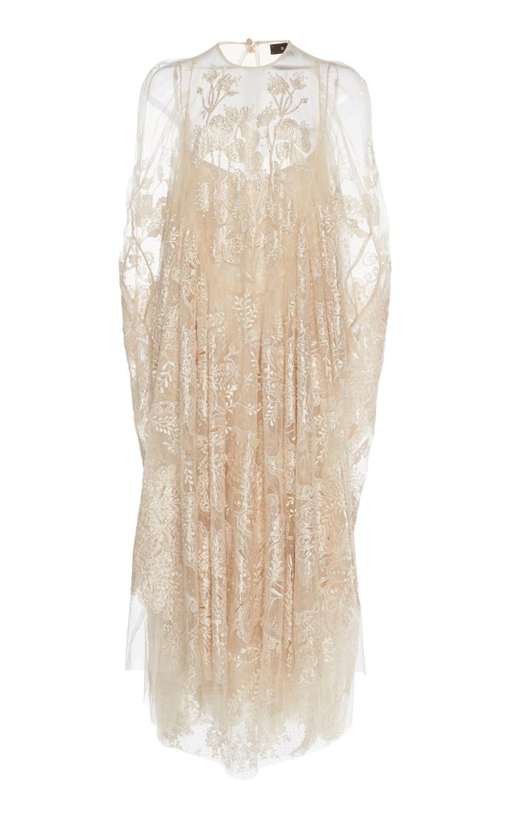 Biyan Gayla Ethereal Silk Blend Dress