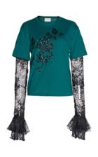 Giuseppe Di Morabito Embroidered T-shirt