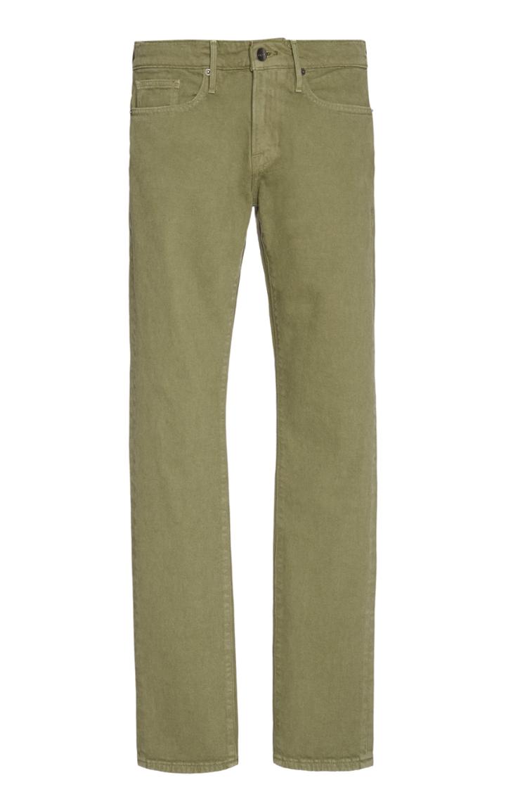 Frame L'homme Stretch Low-rise Slim-leg Jeans