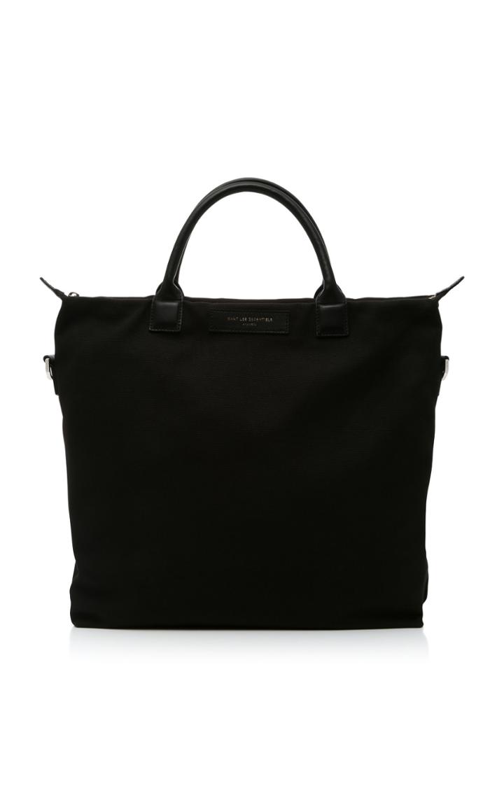 Want Les Essentiels Ohare Large Cotton Canvas Tote