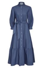 Moda Operandi Borgo De Nor Demi Belted Denim Dress