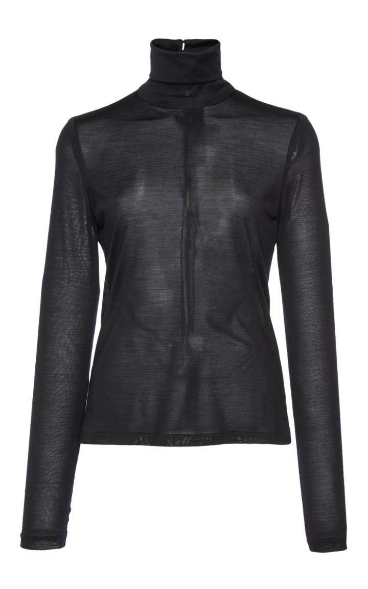 Martin Grant Fitted Turtleneck