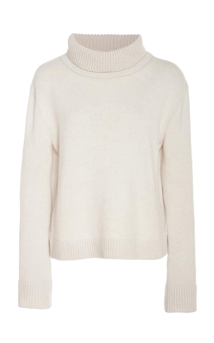 Brock Collection Peppermint Wool Turtleneck Top