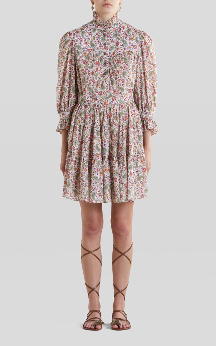 Moda Operandi Etro Cotton Button Up Dress