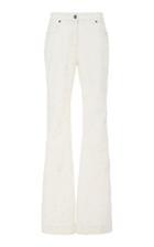 Etro Embroidered High-waist Pants