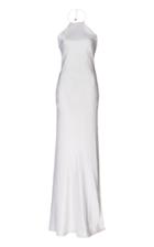 Moda Operandi Michael Lo Sordo Silk-satin Bias Gown Size: 8