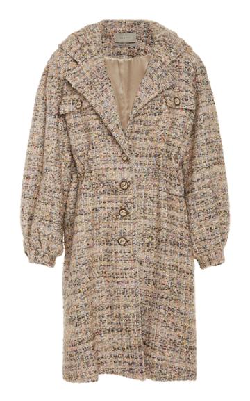 Soonil Hooded Tweed Coat